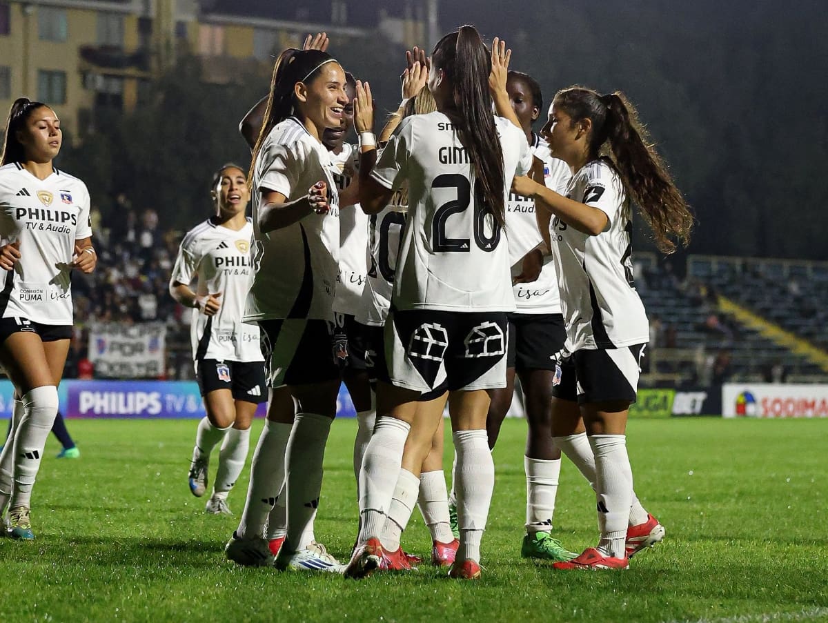 sigue más líder que nunca. Foto: Colo Colo.