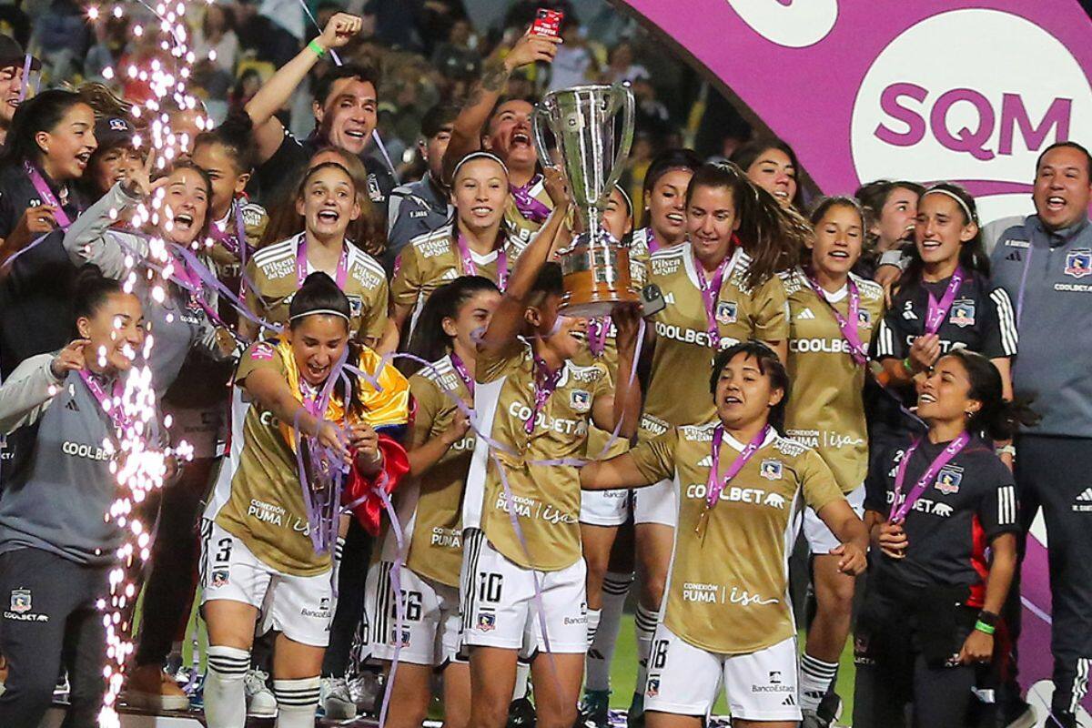 Las Albas buscarán el tricampeonato en la edición 25 del Campeonato Nacional de Primera División. Foto: Campeonato Chileno.