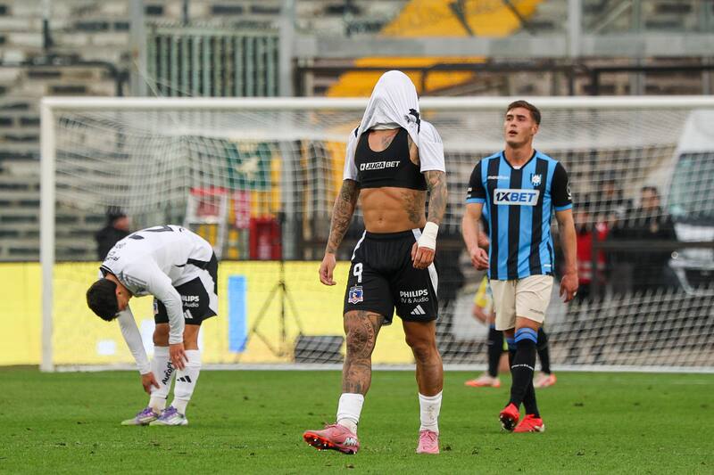 igualó con Huachipato, por el Campeonato Nacional. Foto: Felipe Escobedo