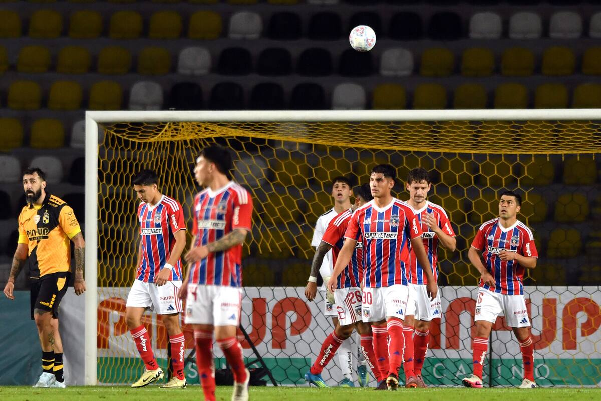 Perdió en Copa de la Liga. Foto: Agencia Aton.