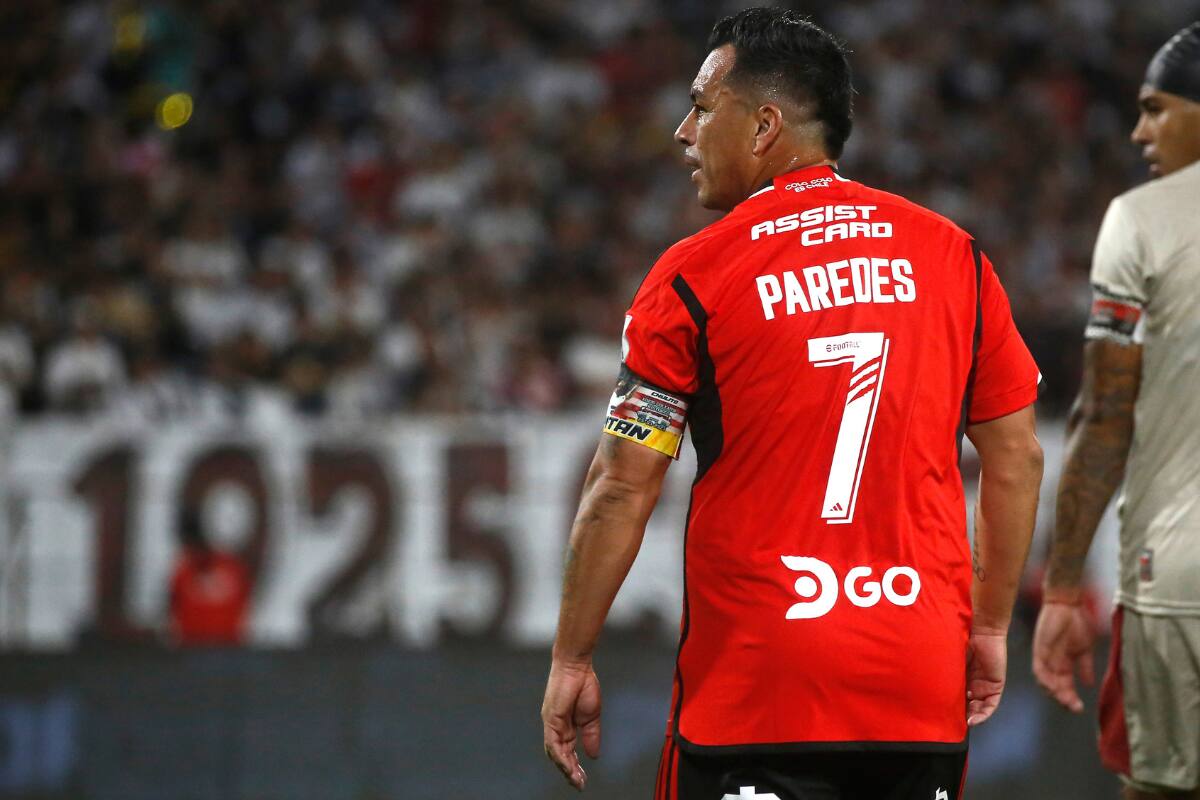 Esteban Paredes.