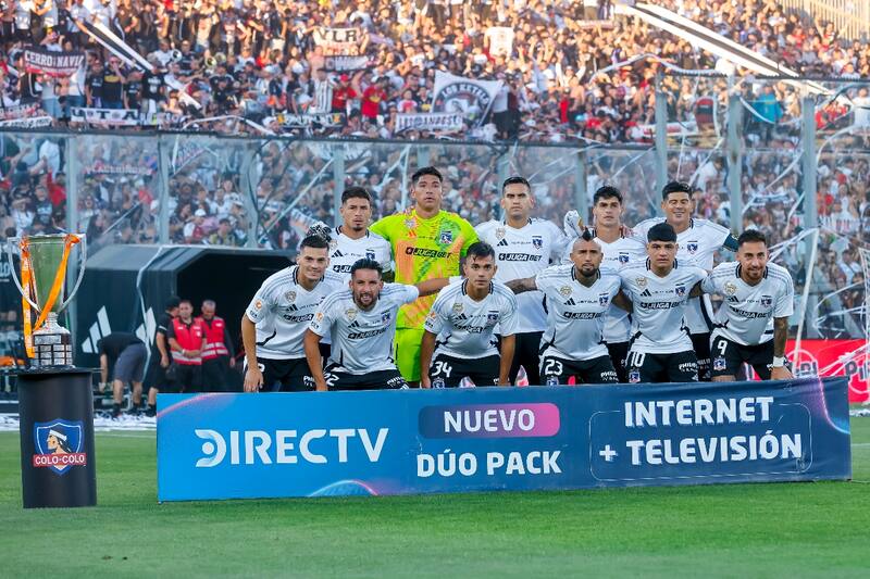 tuvo un complicado primer tiempo ante O'Higgins.