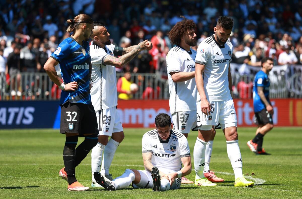 Uno menos: Colo Colo cede ante los petrodólares y deja partir a este jugador