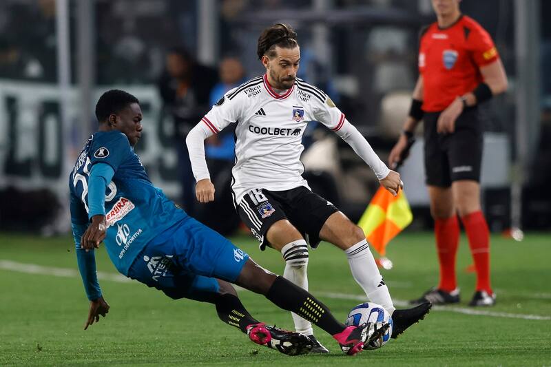 Colo Colo ahora se enfocará en la Copa Sudamericana. Agencia Aton.
