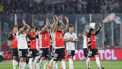 Colo Colo recibió legendaria visita antes de enfrentar a River Plate por Copa Libertadores