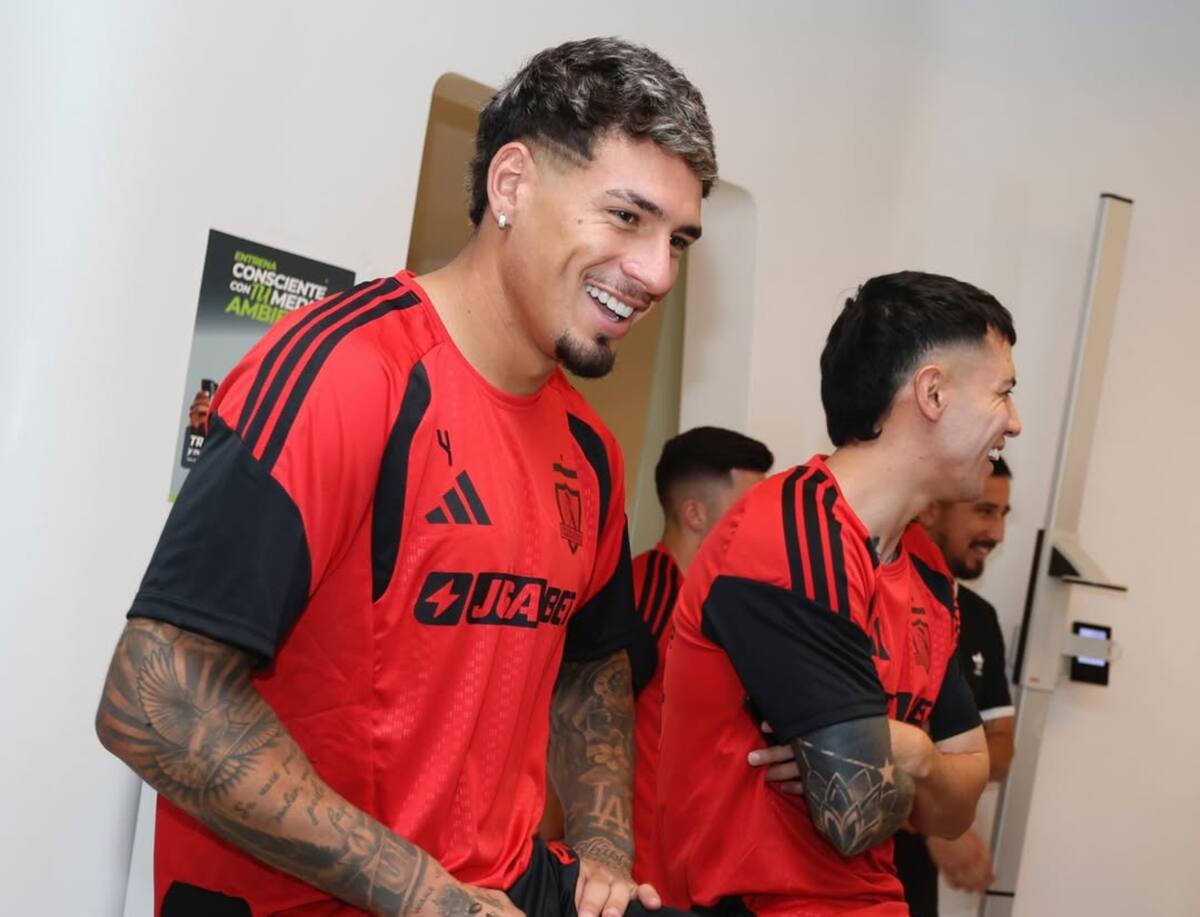 El cuadro albo retornó a la actividad y el ambiente es completamente diferente al del año pasado. Foto: @Colocolooficial.