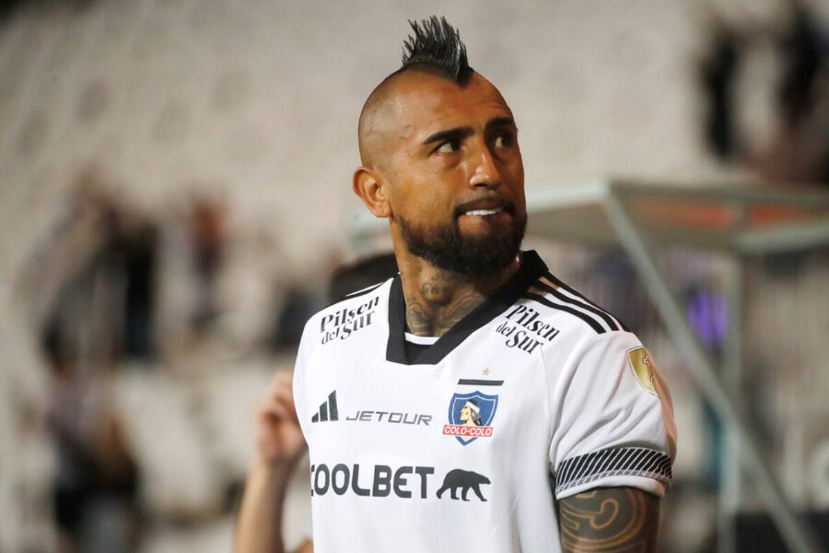Aseguran que Arturo Vidal generó un lío interno en Colo Colo. Foto: Aton.