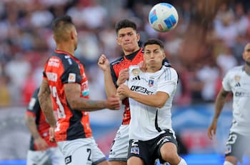 Se aleja de la Copa Sudamericana: así quedó la Tabla de la Liga de Primera tras el empate de Colo Colo
