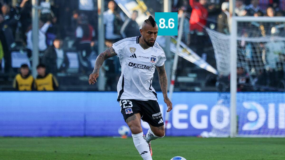 Vidal y Bolados ganan terreno: los artífices del primer triunfo de Fernando Ortiz en Colo Colo