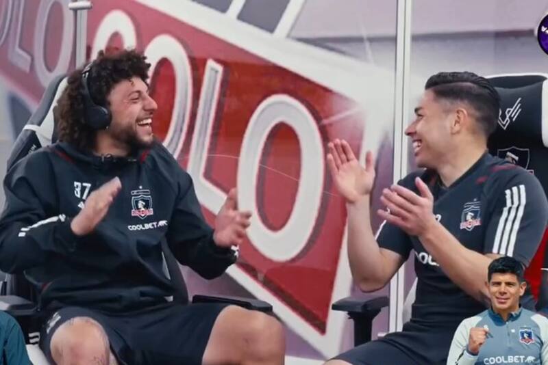 Los jugadores del Cacique tuvieron un entretenido desafío dieciochero. (Foto: Captura)