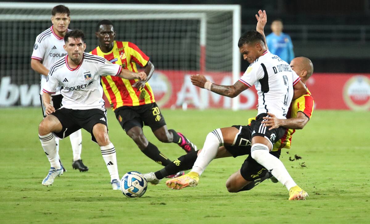 Colo Colo debutó en la Copa Libertadores con un empate. Crédito: Agencia Aton.