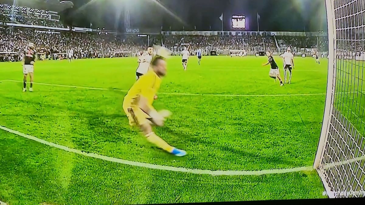 Así fue la lesión de De Paul.