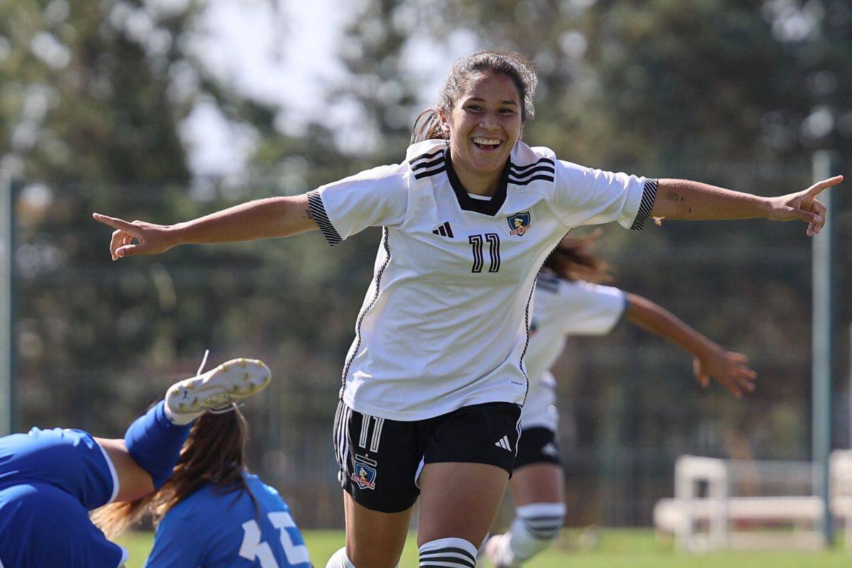 festejó el título en la categoría femenina sub 19 al derrotar a Universidad de Chile en la gran final. Fotos: Prensa Colo Colo.