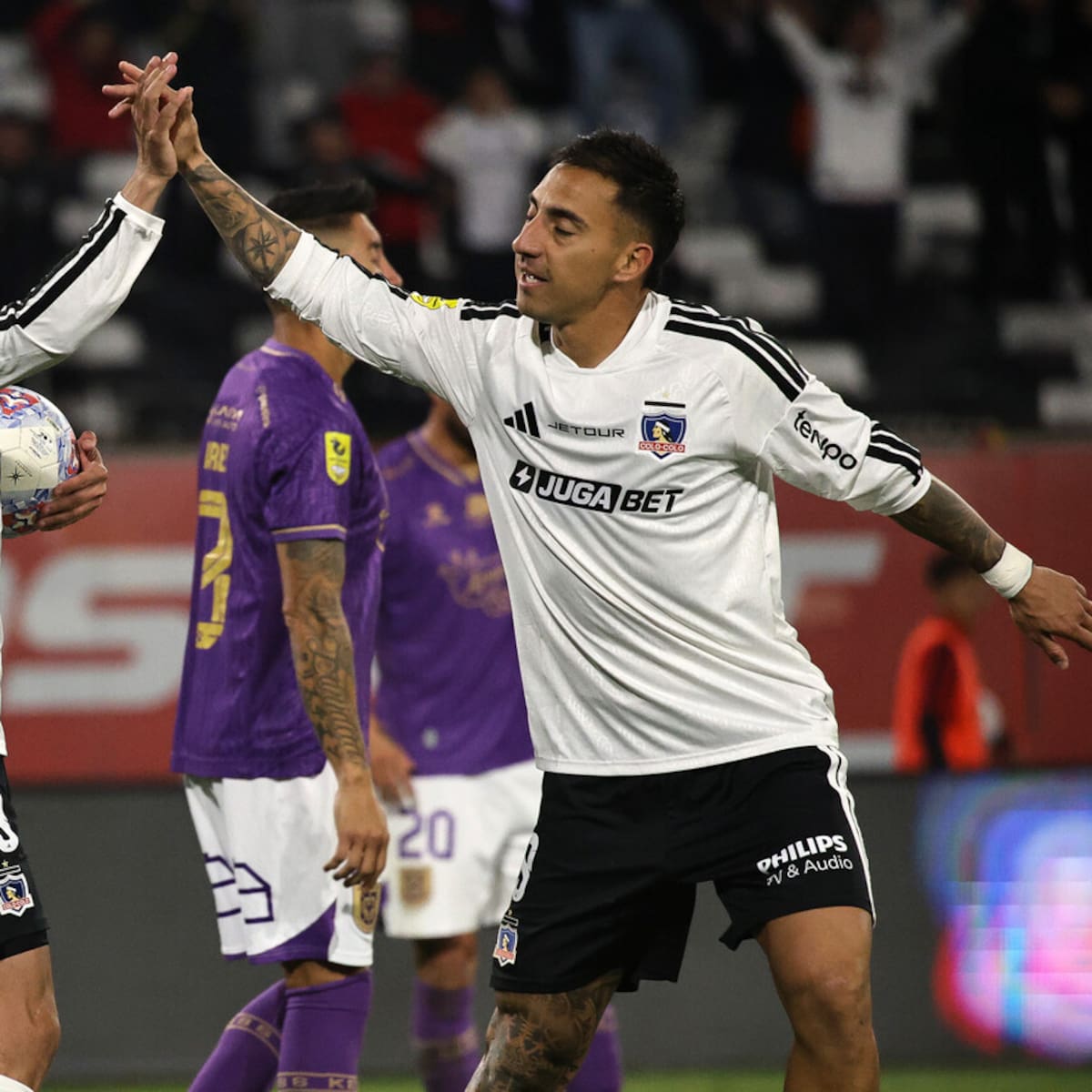 El ataque brilló: los tres mejores de Colo-Colo en la victoria sobre Deportes Concepción
