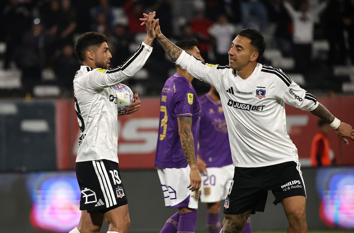 El ataque brilló: los tres mejores de Colo-Colo en la victoria sobre Deportes Concepción