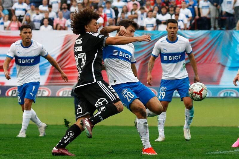 Colo Colo recibirá a la UC el viernes 13 de septiembre. Foto: Agencia Aton