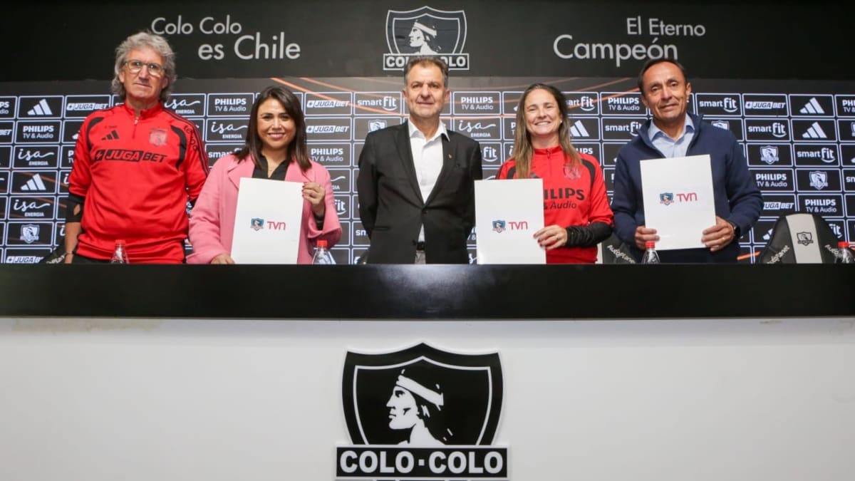 TVN y Colo-Colo lanzan “Fuera de Juego”: La primera teleserie vertical inspirada en las tetracampeonas