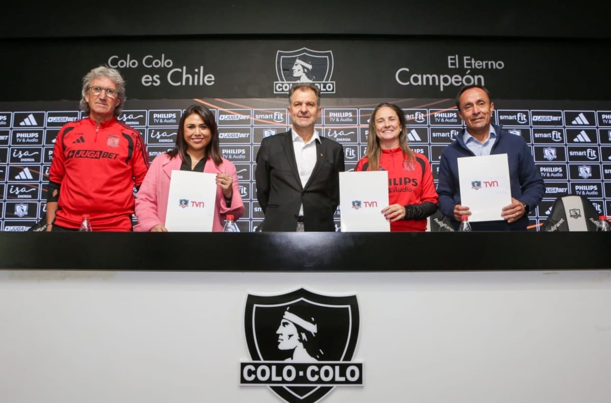 TVN y Colo-Colo lanzan “Fuera de Juego”: La primera teleserie vertical inspirada en las tetracampeonas