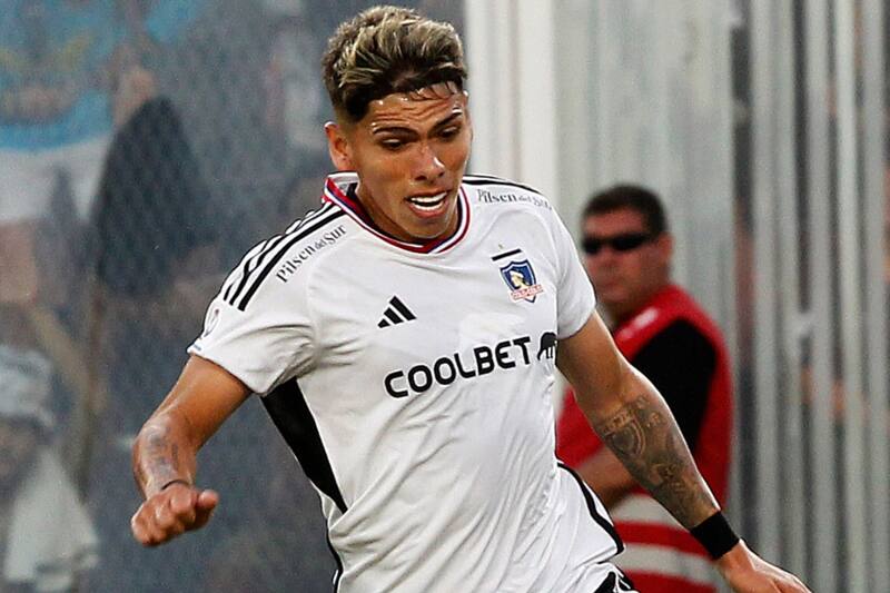 Carlos Palacios se perfila como la gran novedad en Colo Colo para enfrentar a Monagas (Foto: Aton)