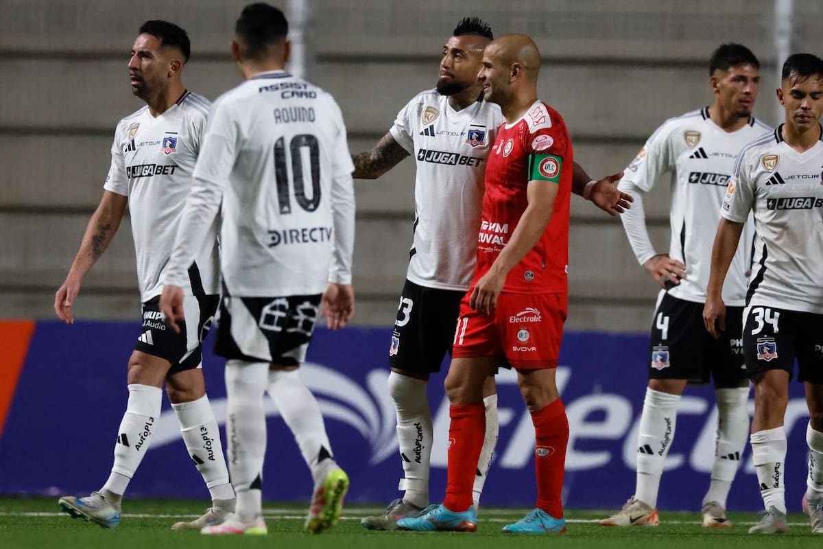 Varios jugadores dearían Colo Colo.