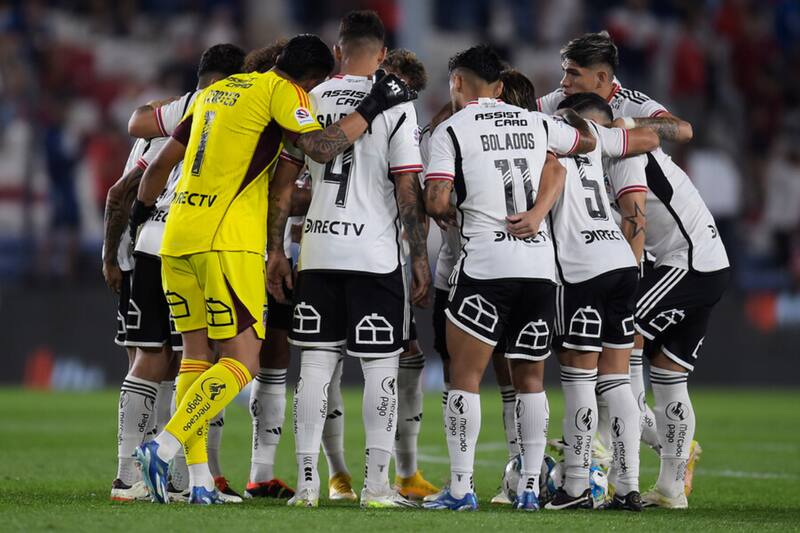 Colo Colo le ganó a Nacional en Montevideo (Foto: Photosport)