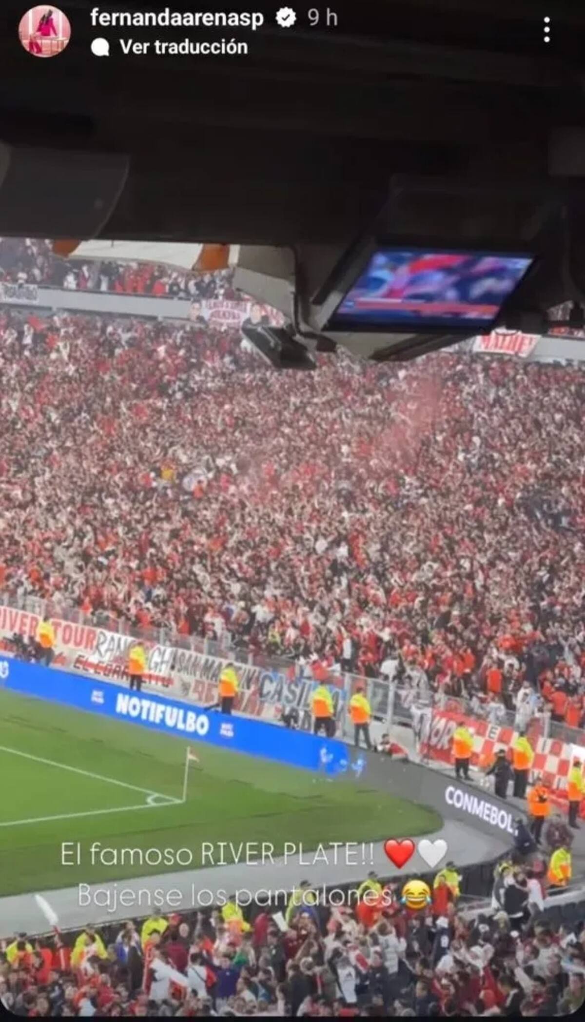 “Bájense los pantalones”: el picante mensaje de esposa de Paulo Díaz tras la victoria de River sobre Colo Colo.