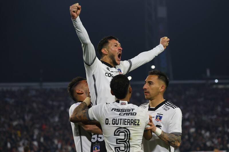 Colo Colo venció a Coquimbo Unido en el Campeonato Nacional. Foto: Agencia Aton.