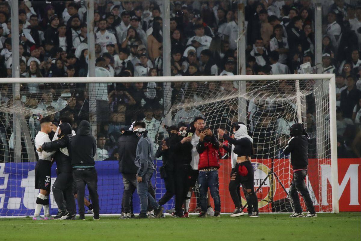 podría verse sancionado duramente por la Conmebol. Foto: Agencia Aton.