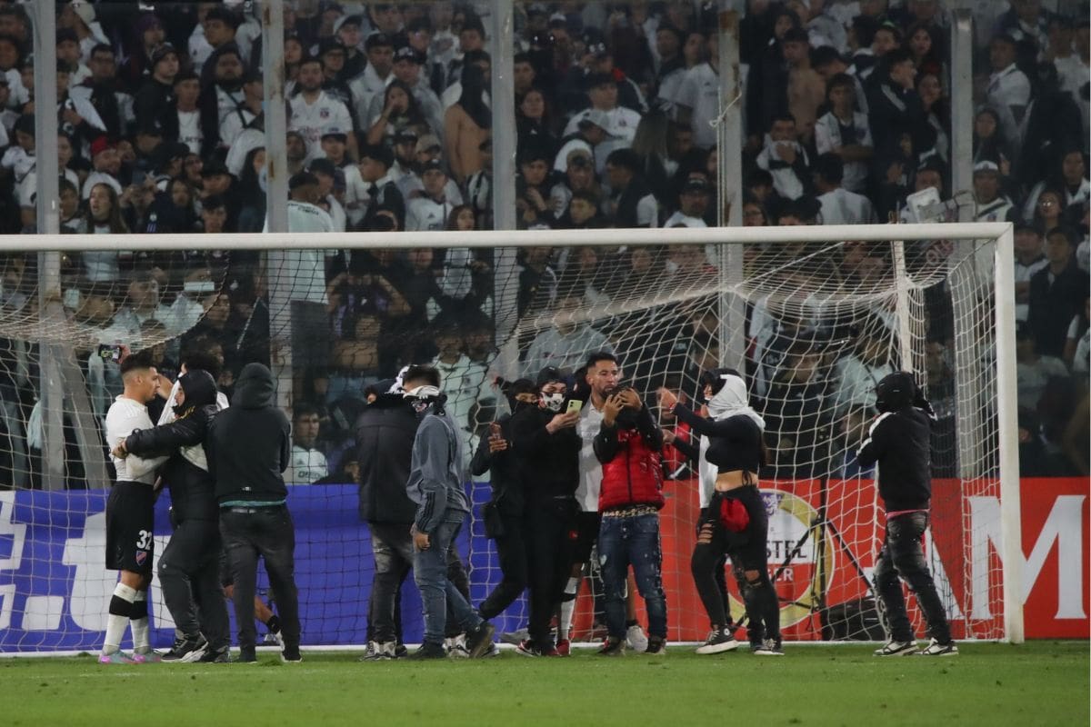 podría verse sancionado duramente por la Conmebol. Foto: Agencia Aton.