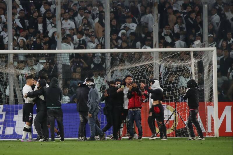 podría verse sancionado duramente por la Conmebol. Foto: Agencia Aton.