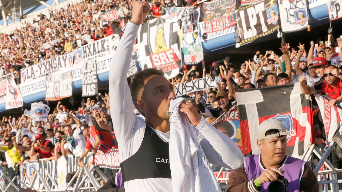 Javier Correa salva a Ortiz y lleva al Cacique a la cima: el 1 por 1 de Colo-Colo ante la UdeC