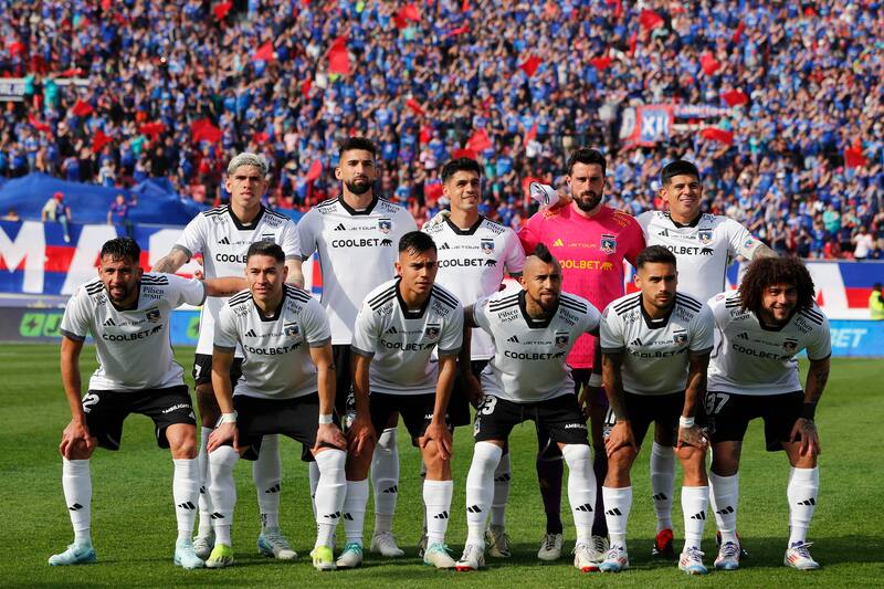 Colo Colo se verá las caras con Junior. Foto: Agencia Aton