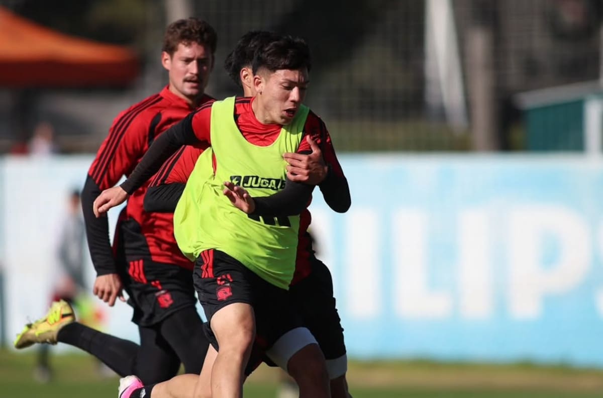 Con la Patrulla Juvenil liderando: la formación de Colo-Colo para su partido “por el honor” ante Huachipato