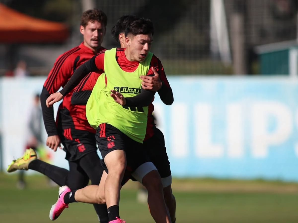 Se viene una Patrulla Juvenil contra Huachipato. Foto: @Colocolooficial.