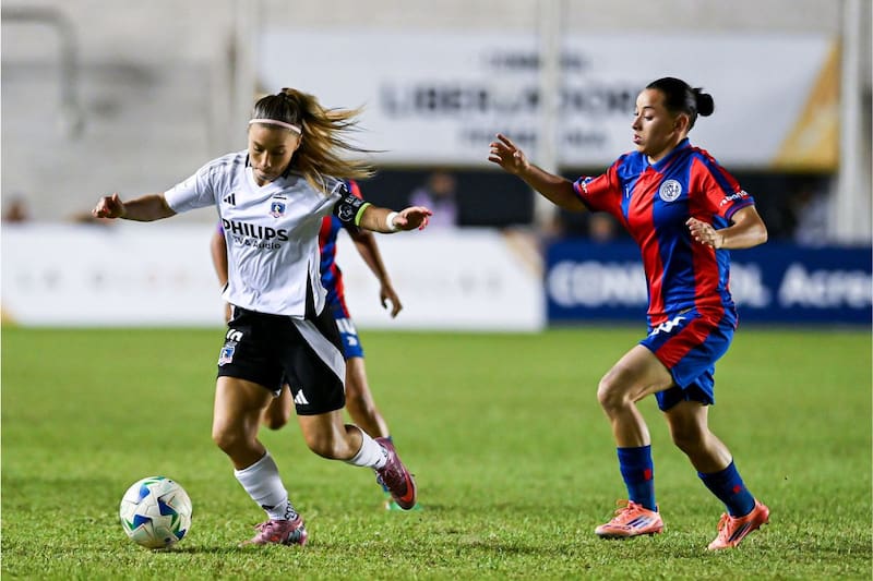 Yanara Aedo, en la Copa Libertadores 2025. Foto: Prensa Conmebol.
