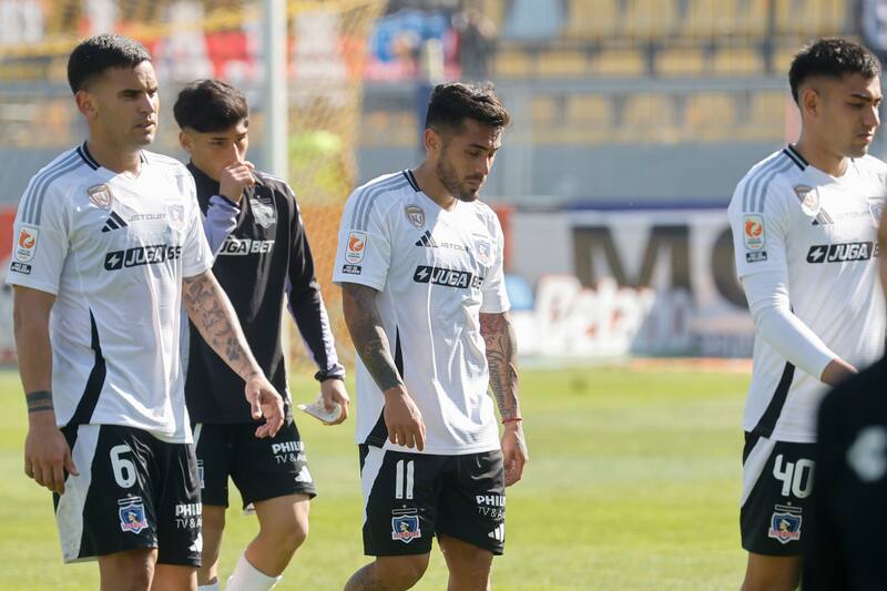 Colo Colo cosechó su tercer empate consecutivo ante Everton. Foto: Agencia Aton.