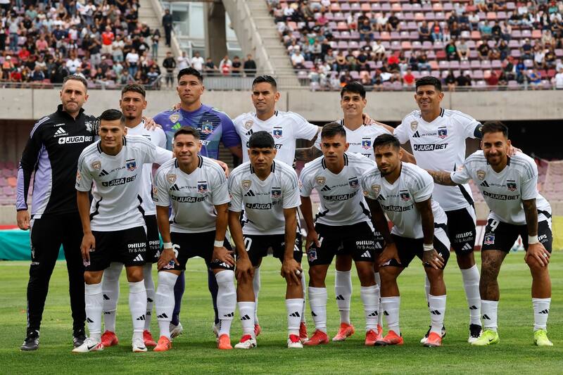en el partido contra Deportes La Serena.