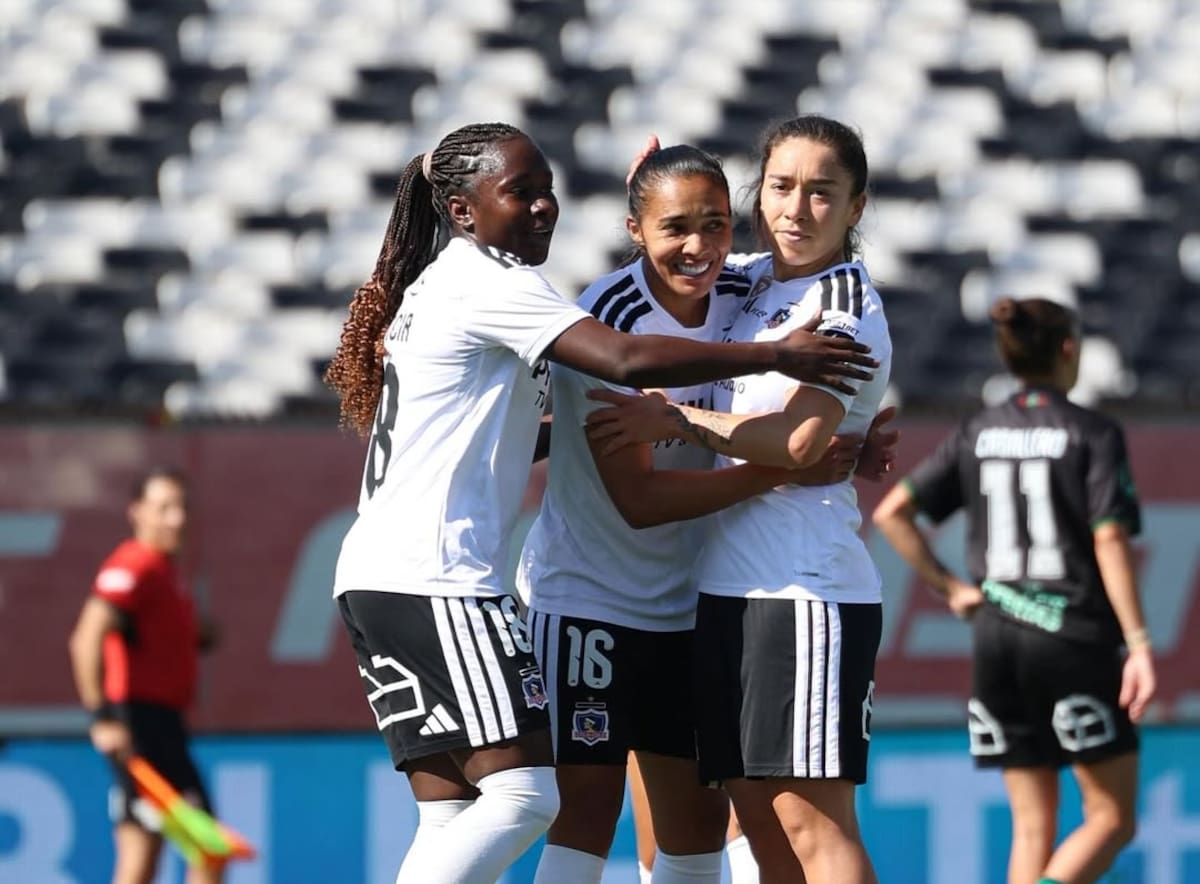 Las alba ganaron por 5-0 a Deportes Temuco. Foto: @Colocolooficial.