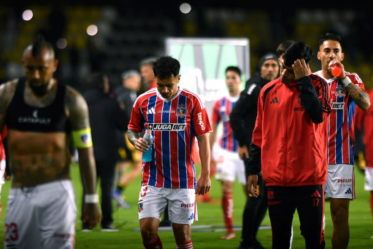 Los albos están al borde de la eliminación en Copa de la Liga. Foto: Agencia Aton.
