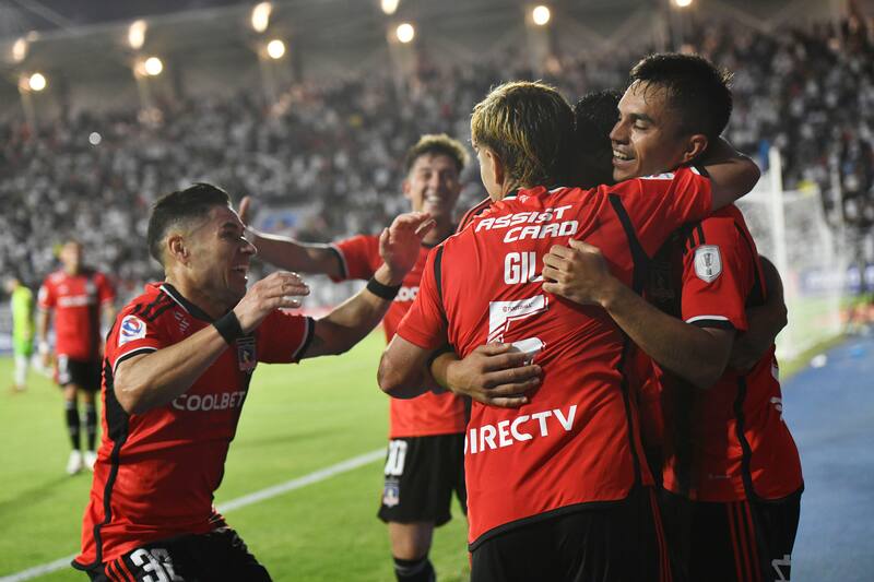 Celebrando un gol ante Magallanes. Foto: Agencia Aton.