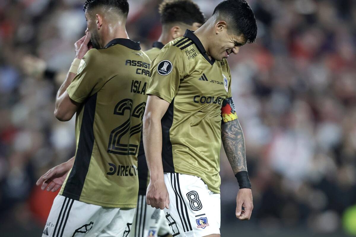 quedó eliminado en Copa Libertadores. Agencia Aton
