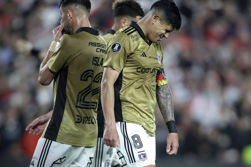 quedó eliminado en Copa Libertadores. Agencia Aton