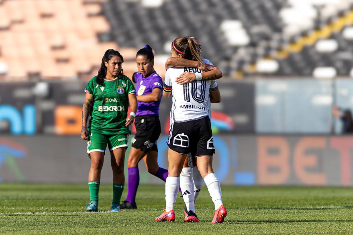 ganó a Audax Italiano con un hat trick de Yanara Aedo y es líder del Campeonato Nacional Femenino junto a Coquimbo Unido. Foto: Campeonato Chileno.