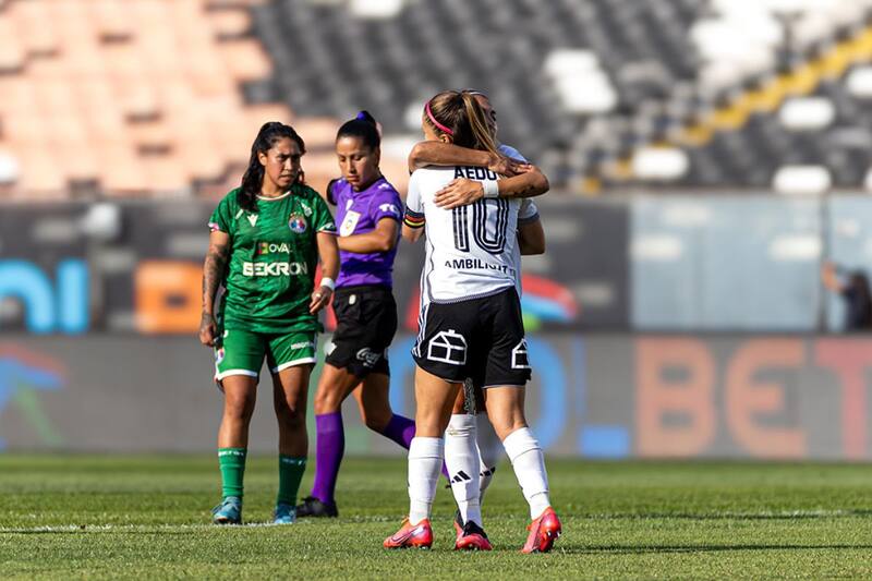 ganó a Audax Italiano con un hat trick de Yanara Aedo y es líder del Campeonato Nacional Femenino junto a Coquimbo Unido. Foto: Campeonato Chileno.