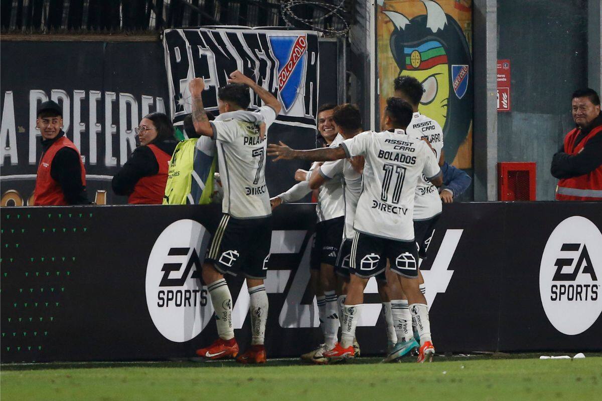 Lucas Cepeda no estará en el partido ante Fluminense pues sufrió una lesión muscular en el partido ante Ñublense de Chillán. Foto: Agencia Aton.