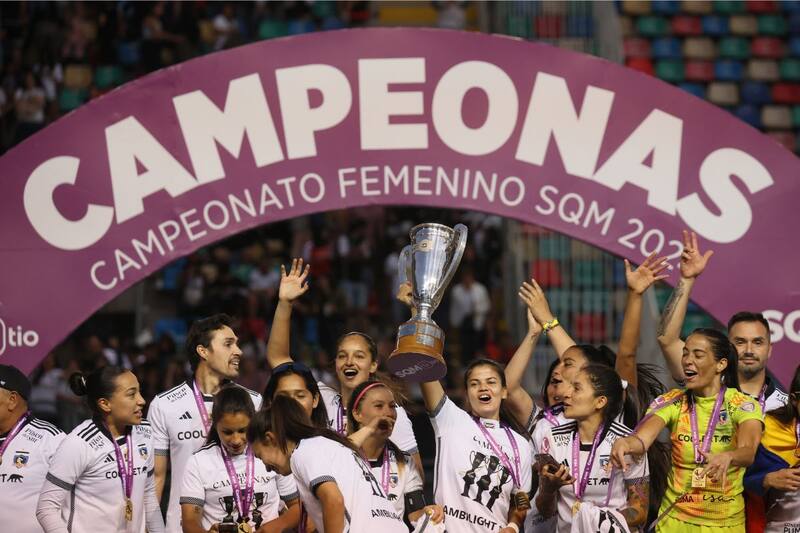 es el vigente monarca del Campeonato Nacional Femenino de Primera División. Foto: Agencia Aton.