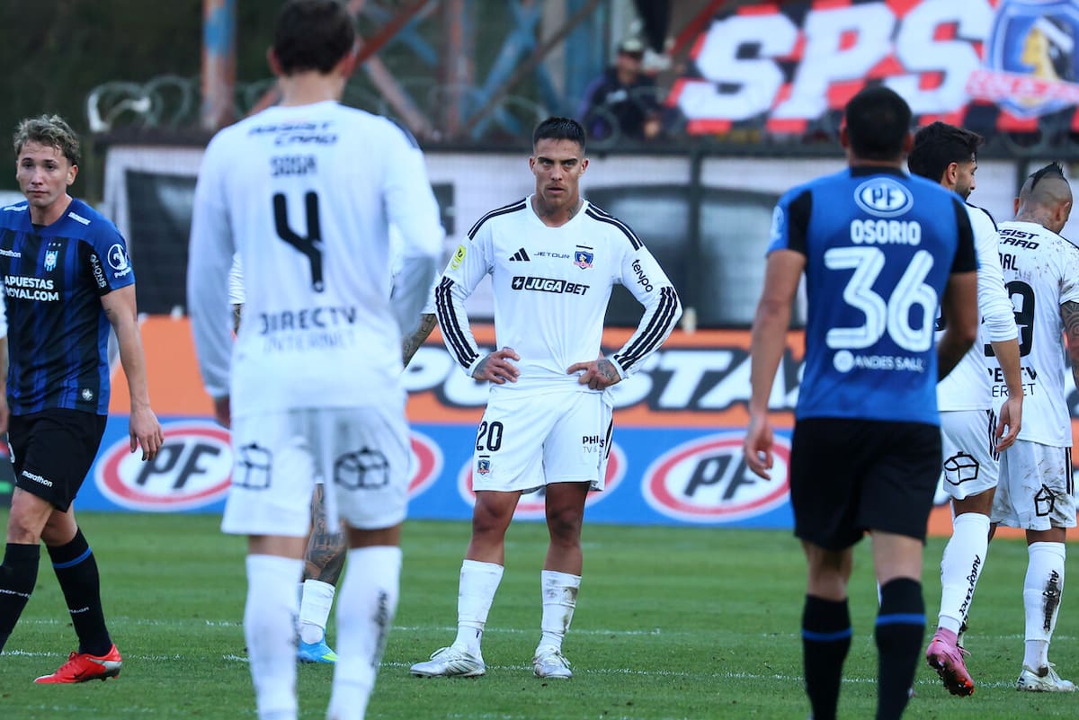 Los albos cayeron por 1-0 ante Huachipato. Foto: Aton.
