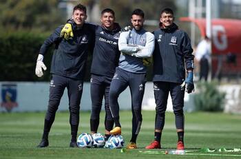 Fue unánime: este será el reemplazo de Brayan Cortés en Colo Colo