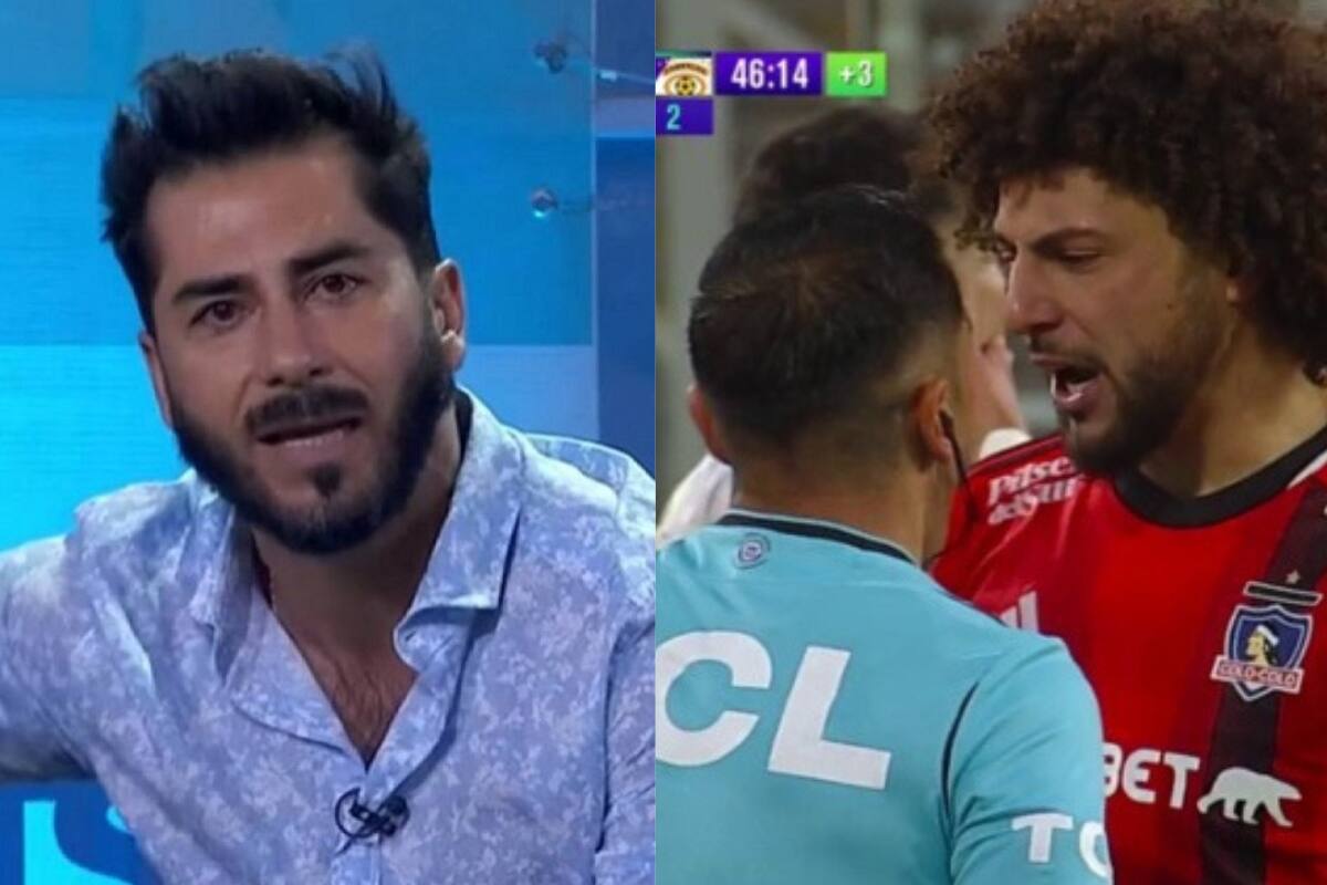 Johnny Herrera se refirió a la polémica arbitral de Maxi Falcón.