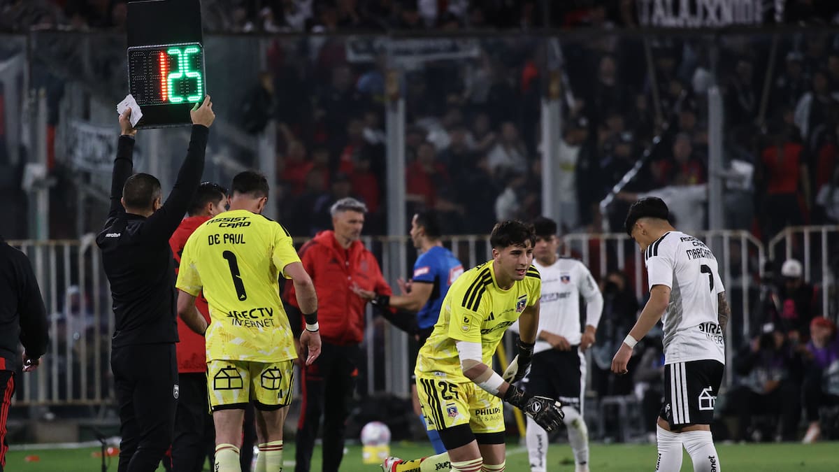 Vidal fuera y Sosa junto a De Paul con preocupantes lesiones: Alerta total en Colo-Colo tras derrota